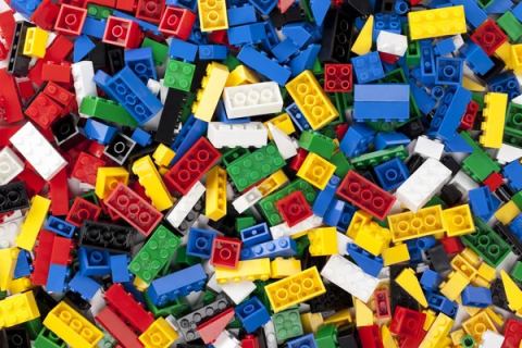 Poster: Club LEGO, Bibliothèque de Saint-Léonard, Saturday, November 14