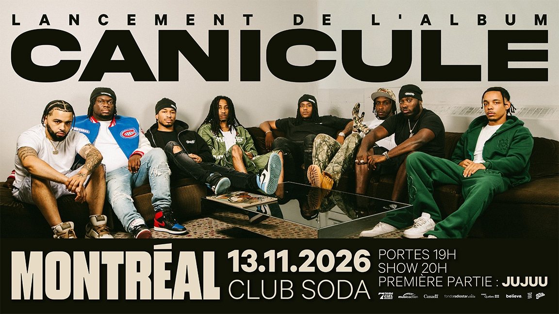 Affiche : Lancement d'album : Canicule