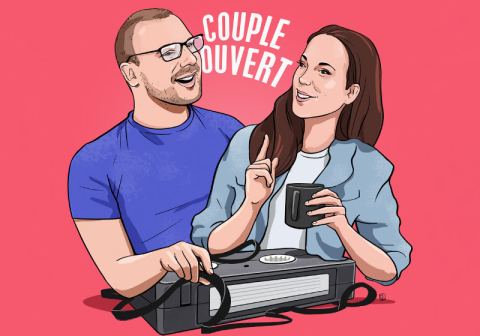 Poster: Couple Ouvert Live - Gatineau