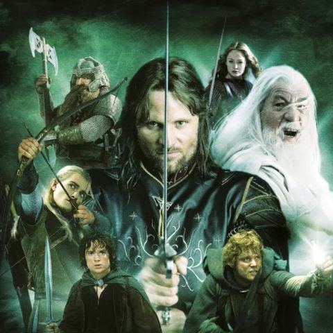 Poster: The Lord of the Rings: The Return of the King – En concert, Piano nobile de la Salle Wilfrid-Pelletier, Friday, January 8