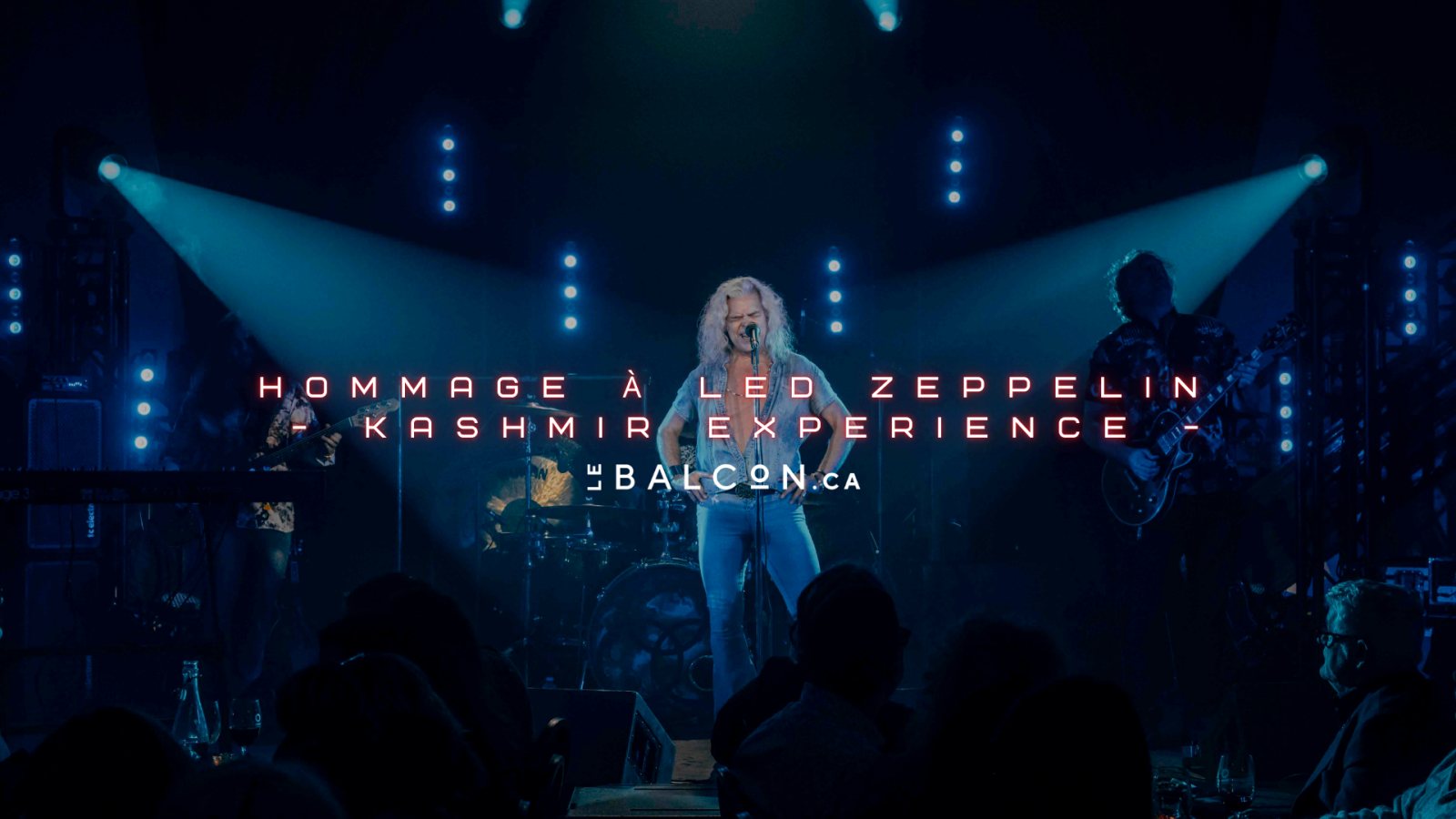 Le grand hommage à Led Zeppelin