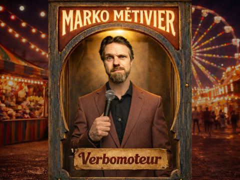 Poster: Marko Métivier