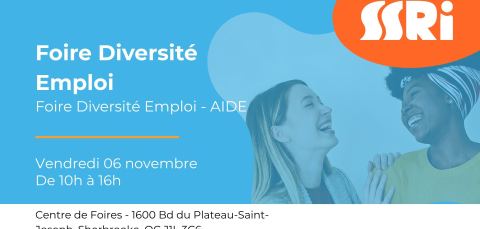 Poster: Foire Diversité Emploi