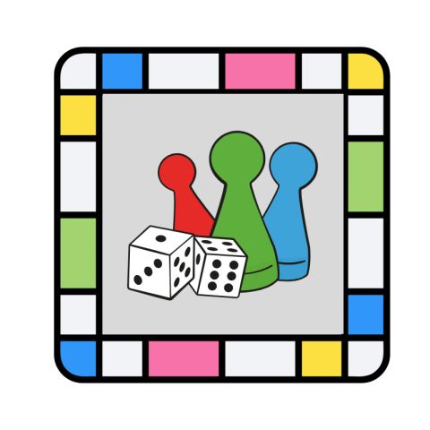 Poster: Samedi déconnecté | jeux de société