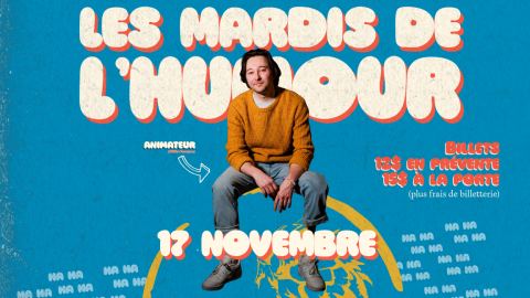 Poster: Les Mardis de l'Humour