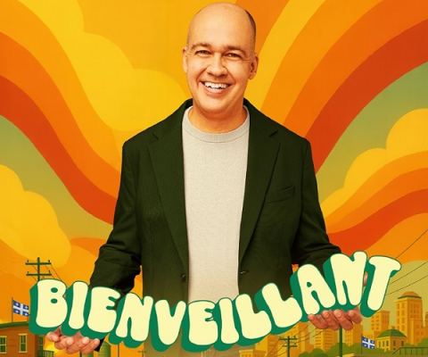Poster: Guy Nantel — Bienveillant, Théâtre du Vieux-Terrebonne, Thursday, November 26