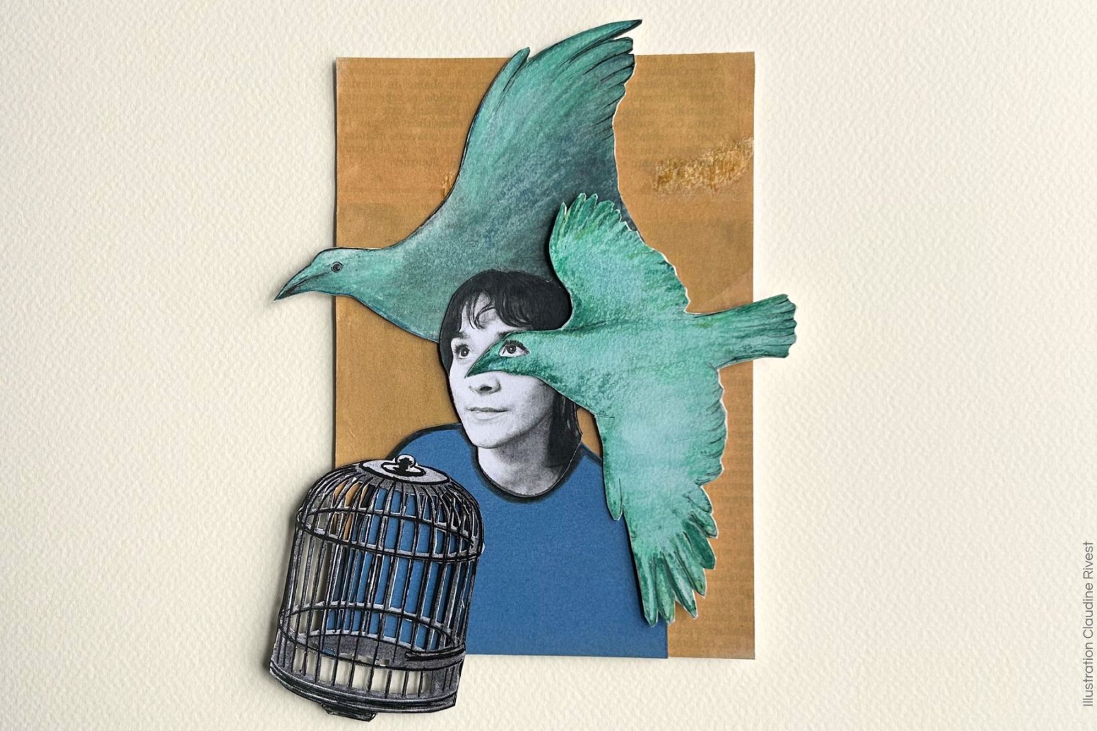 Et nous nous envolerons - Toujours turquoise