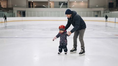 Poster: Parents and Tots Skating
