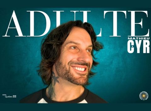 Poster: Mathieu Cyr — Adulte