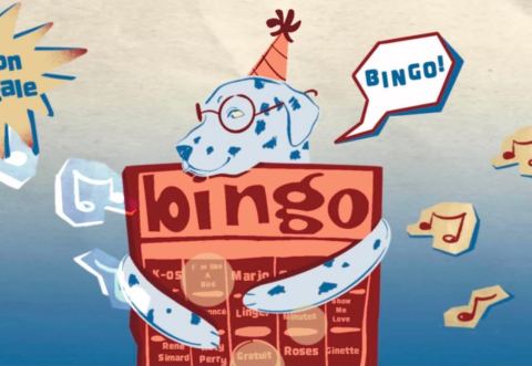 Poster: Bingo Musical!
