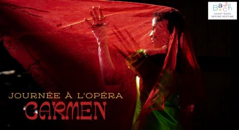 Poster: Journée à l’opéra : Carmen