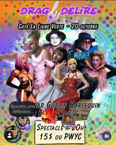 Poster: Drag & Délire