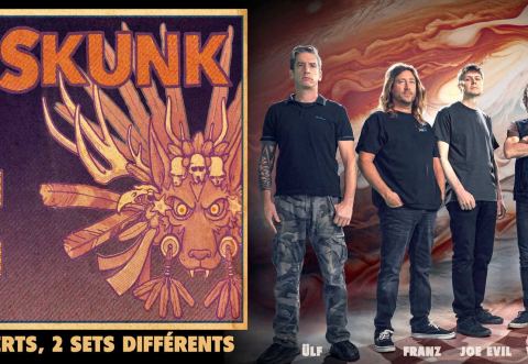 Poster: Grimskunk