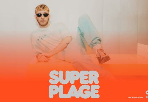 Poster: SUPER PLAGE - MINI CLUB (LANCEMENT D'ALBUM), Le Belmont, Wednesday, November 11