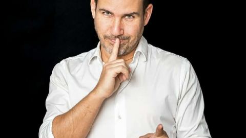 Poster: Le prof haïssable, Auditorium Desjardins de la Polyvalente de Charlesbourg, Saturday, November 28