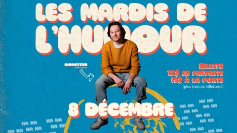 Poster: Les Mardis de l'Humour