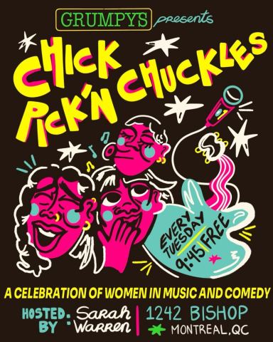 Poster: Chick Pick'n Chuckles