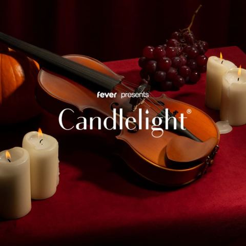 Poster: Candlelight Halloween : Compositions hantées, Église Notre-Dame-des-Sept-Douleurs, Friday, October 30