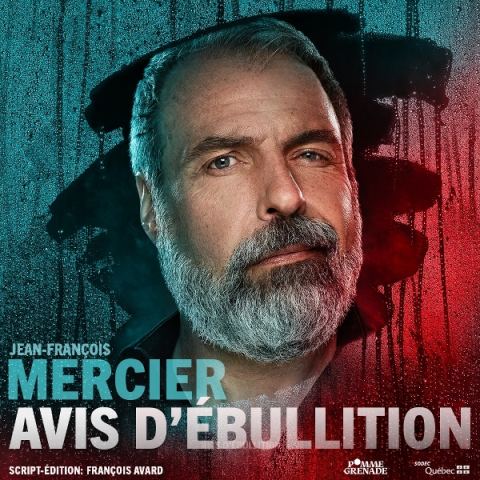Poster: JEAN-FRANÇOIS MERCIER, Théâtre du cuivre, Thursday, October 22