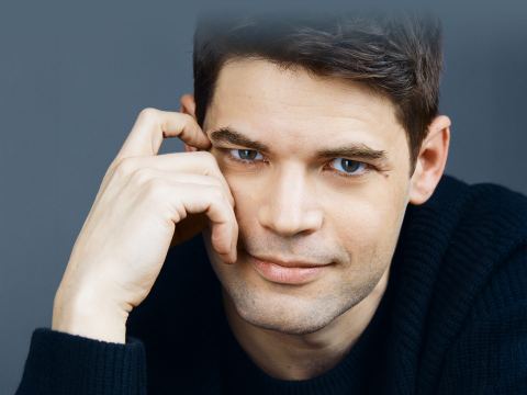 Poster: Jeremy Jordan, The Capitol Centre, Friday, March 5
