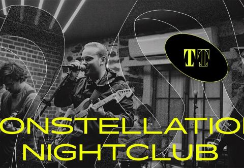 Poster: Constellation Nightclub (Lancement d'album) - Gratuit!, Taverne Saint-Sacrement, Saturday, February 1