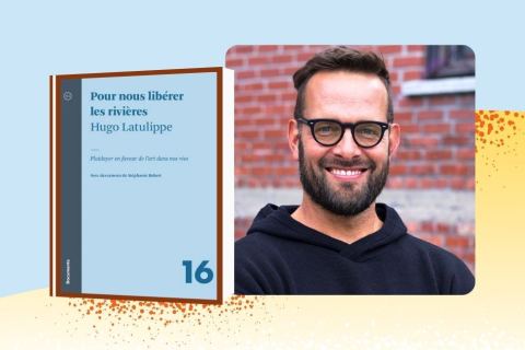Poster: L'âme littéraire avec Hugo Latulippe