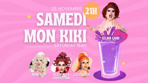 Poster: Samedi mon kiki