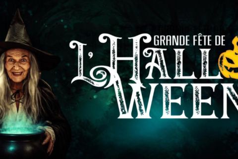 Affiche : Grande fête de l’Halloween