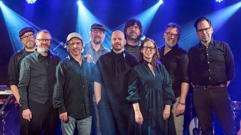 Poster: Le groupe qui ne joue jamais deux fois la même chanson - Wonder-Trois-Quatre, Maison de la culture Marie-Uguay, Thursday, March 18