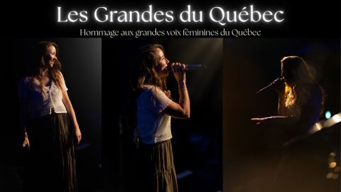 Poster: Les Grandes du Québec