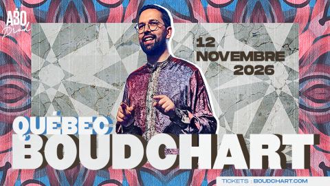 Poster: Boudchart à Québec