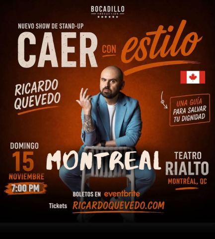 Poster: Caer con estilo