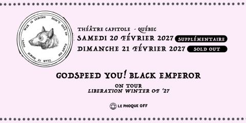 Poster: Godspeed You! Black Emperor