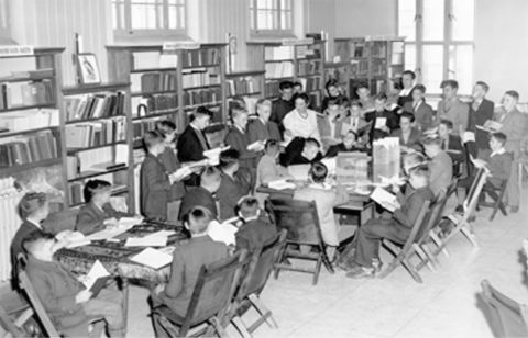 Poster: Bibliothèques publiques au Québec – Conférence historique