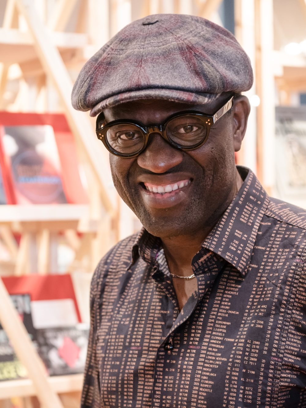 Photo of Alain Mabanckou