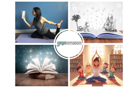 Poster: Yoganimation parent-enfant