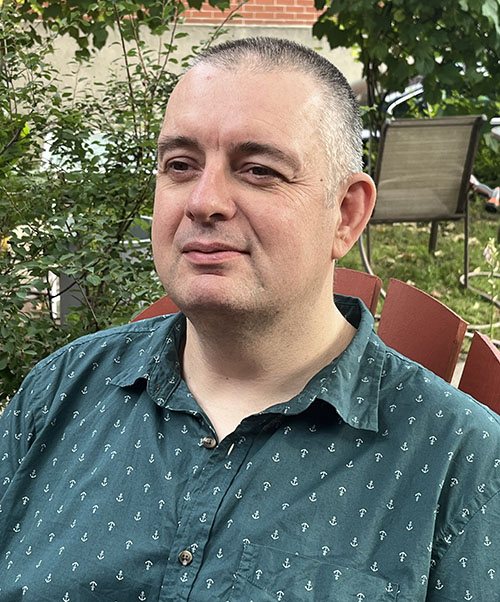 Photo of Cédric Ferrand