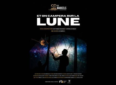 Affiche : Et on campera sur la Lune