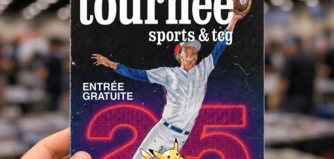 Poster: La Tournée Sports & TCG, Centre commercial Fleur de Lys, Sunday, July 25