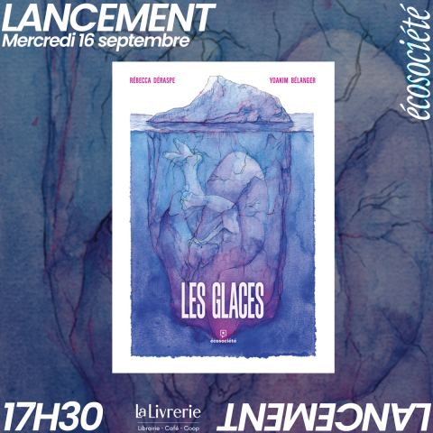 Poster: Lancement - Les Glaces