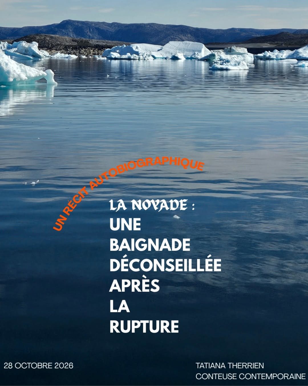 Affiche : La Noyade : une baignade déconseillée après la rupture