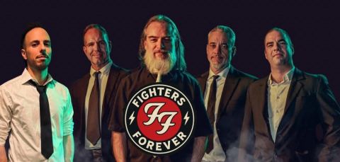 Poster: Hommage à Foo Fighters avec Fighters Forever