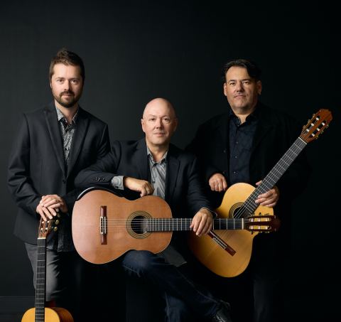 Poster: Noël autour du monde| Montréal Guitare Trio (MG3