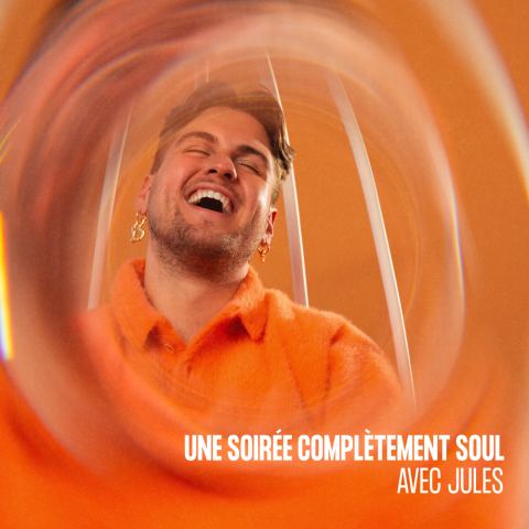Poster: Une soirée complètement soul avec Jules !