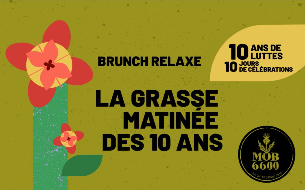 Affiche : La grasse matinée