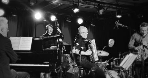 Poster: DANIEL MILLE - APRÈS LA PLUIE | Série Apéro-Jazz en formule cabaret | Repentigny