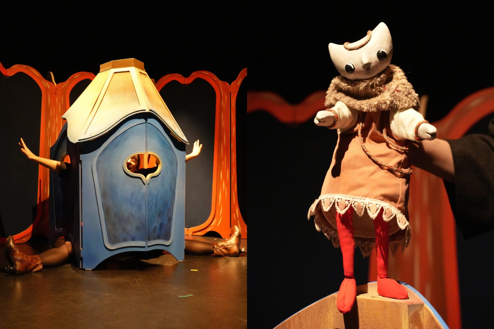 Baba - L’Illusion, Théâtre de marionnettes