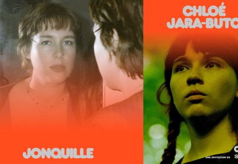 Poster: Festival Coup de cœur francophone: CHLOÉ JARA-BUTO + JONQUILLE, La Sala Rossa, Friday, November 6