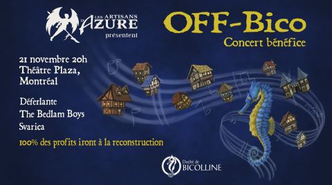 Poster: OFF-BICO 2026 – On tient la ligne!