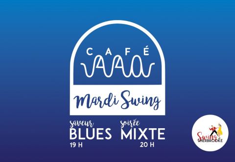 Poster: Soirée MIXTE avec saveur Blues